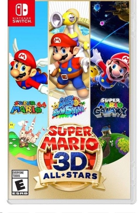 Super Mario 3d all star