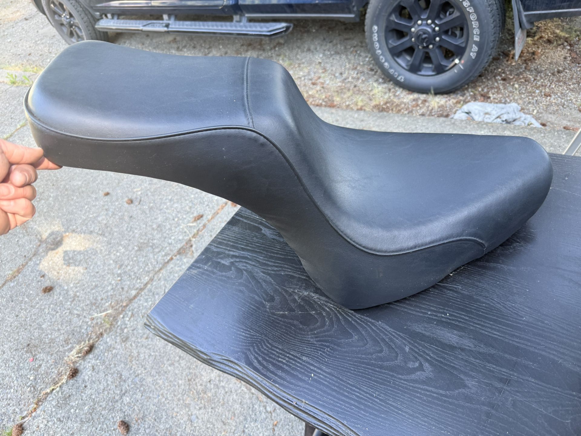 Harley Seat