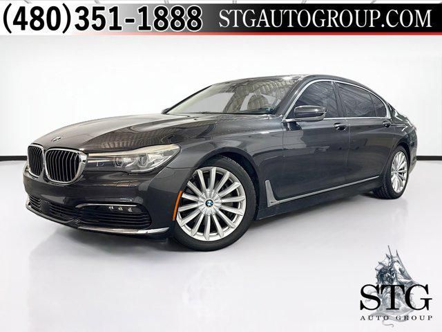 2016 BMW 740i