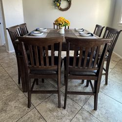 All Wood Dining Table 