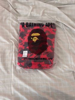 Red Bape Sweater