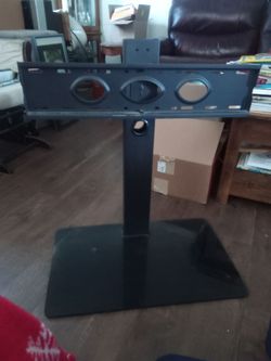 TV stand with mount