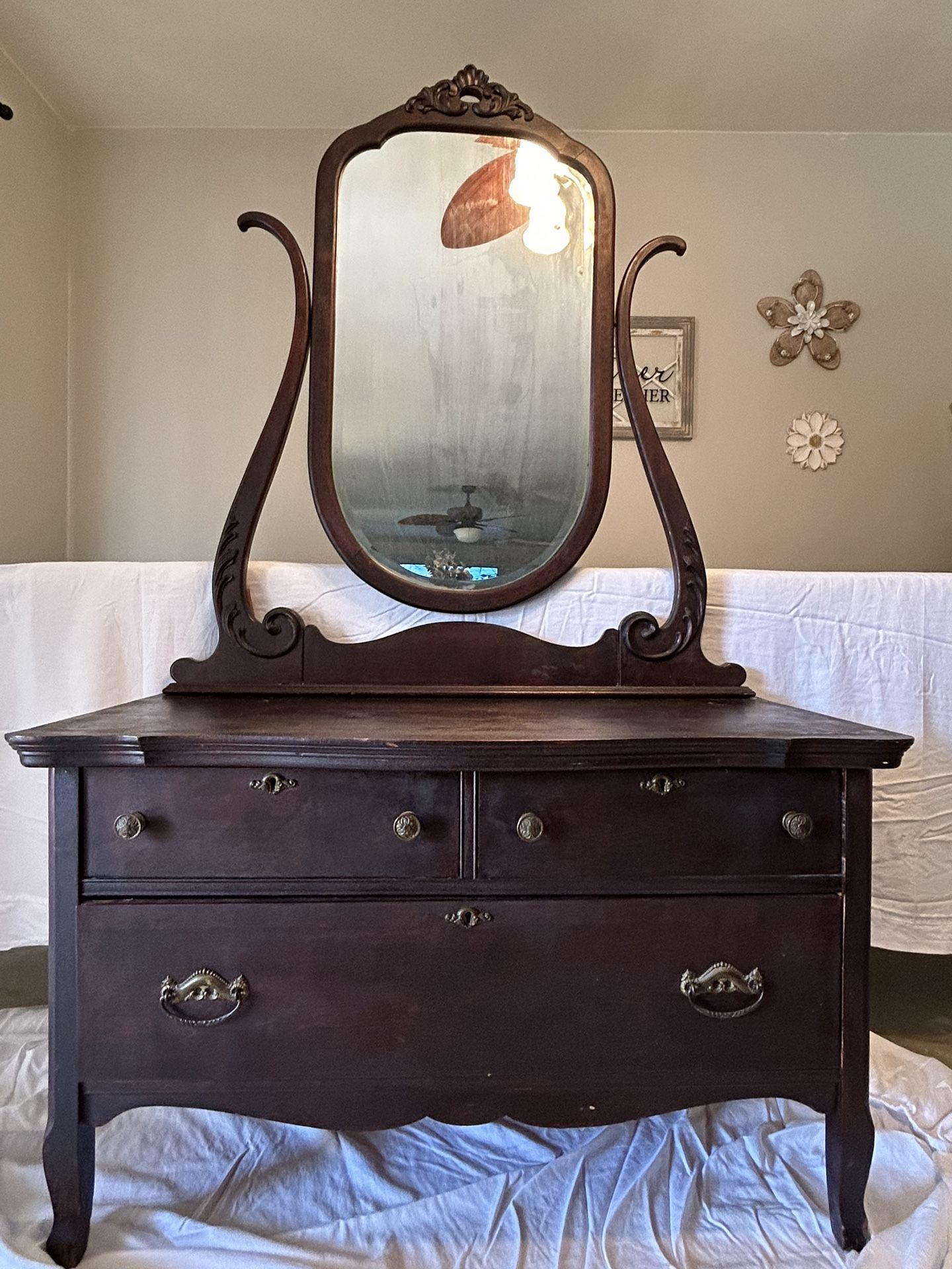 Antique Vanity