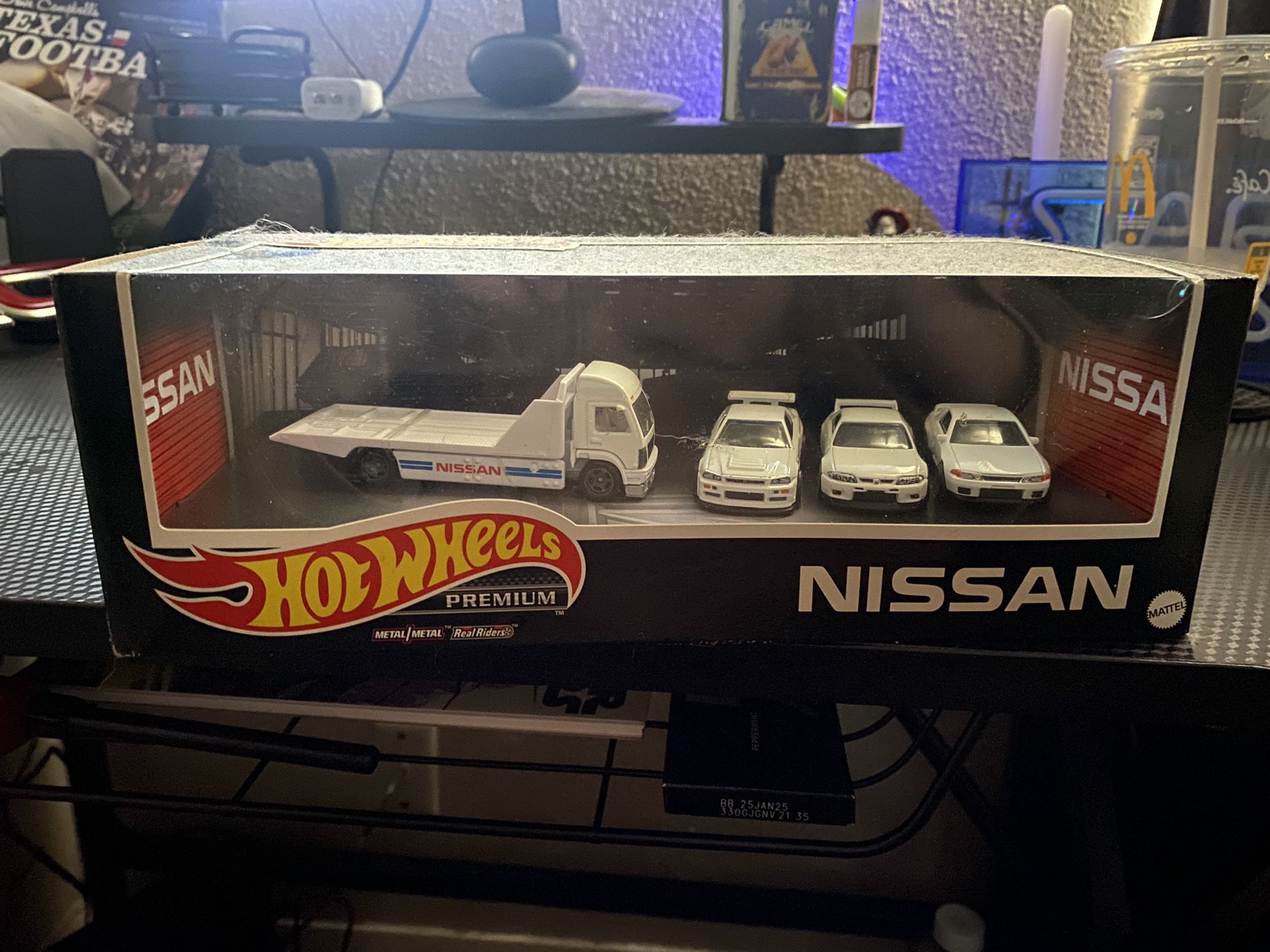 Nissan Skyline Hotwheel Collector Set