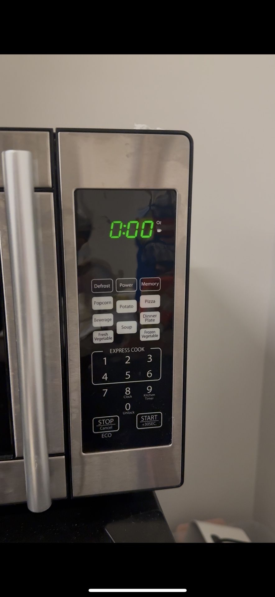 Black+decker Microwave