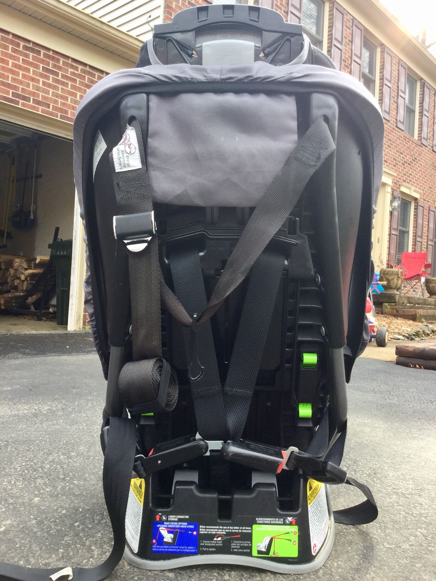 Britax marathon pink best sale giraffe