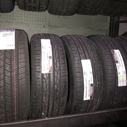 205/55/16 New Tires Hankook Vetnus V2
