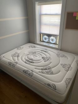 Mattress and bed frame