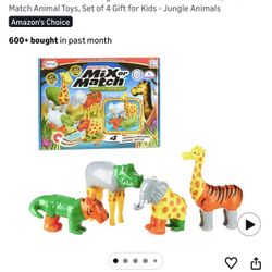 Magnetic Animals For Toddler 