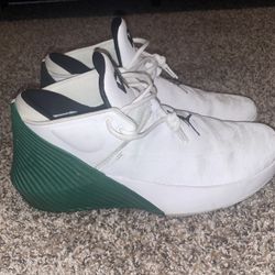 Jordan Why Not Zer0.1 TB Low White Pine Green - Size 12 MENS