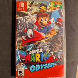 Super Mario Odyssey Nintendo Switch 