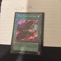 For Sale: Yu-Gi-Oh Starlight Rare – Kewl Tune Synchro 🌟
