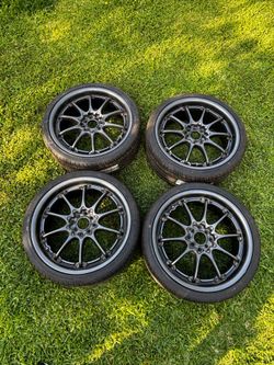 Volk GT-N style wheels 18x7.5 4x100 ET40