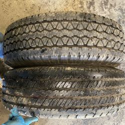 2 Tires 255 70 16
