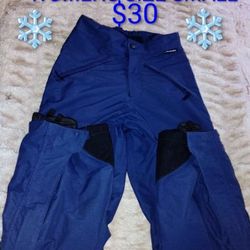 FIRM IN MERCED‼️ WOMEN'S COLUMBIA SNOWPANTS SIZE  SMALL