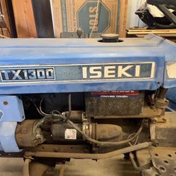 ISEKI Tractor