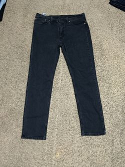 Levi Black jeans 34x32 
