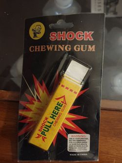 Chewing Gum Shock