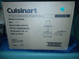 Cuisinart Food Processor