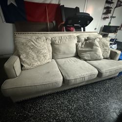 Love Seat & Sofa