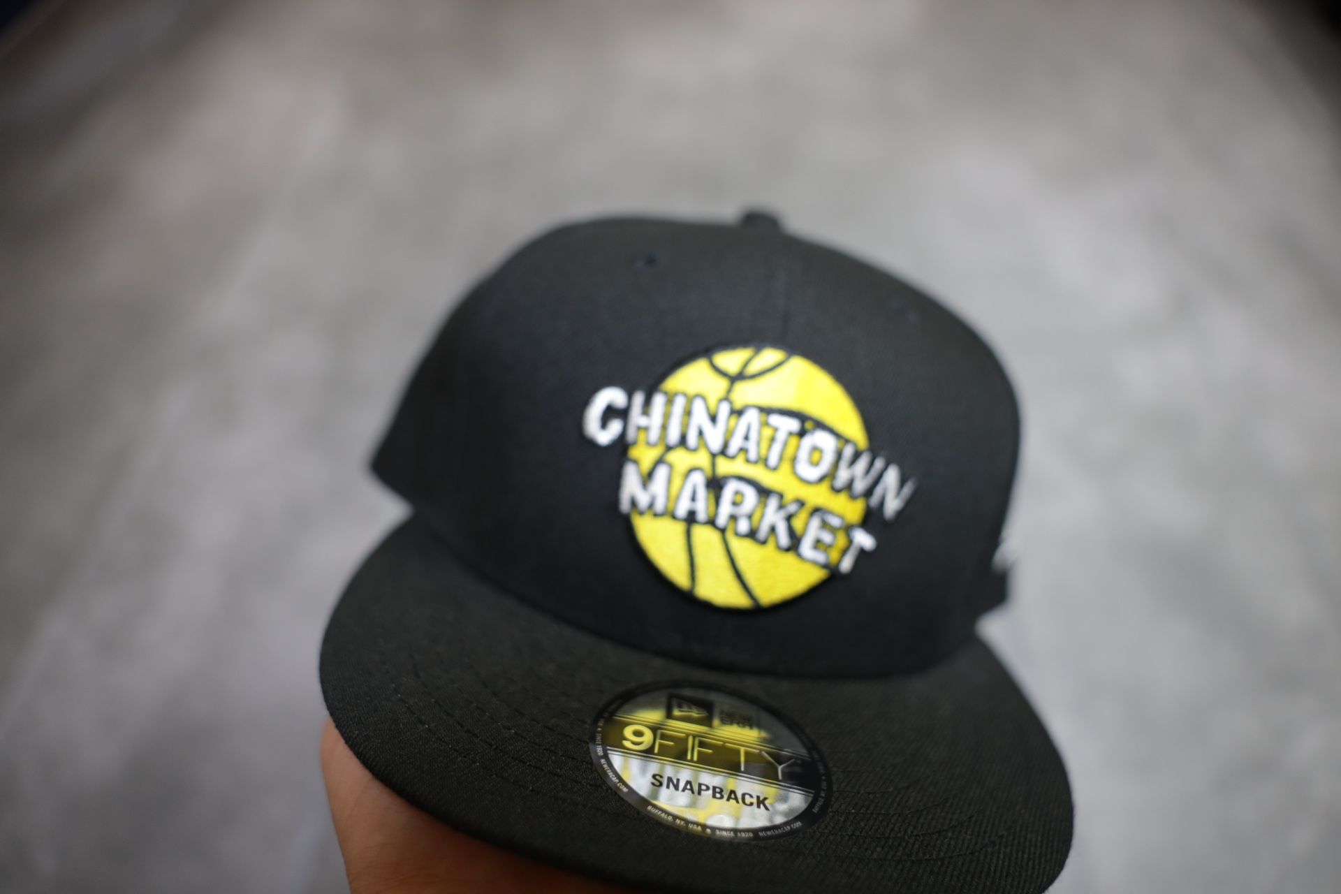 China Town fitted cap