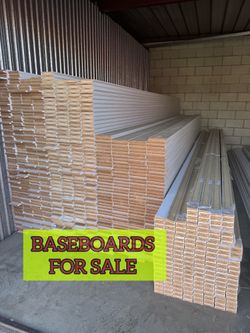 🏡💥 BASEBOARDS FOR SALE