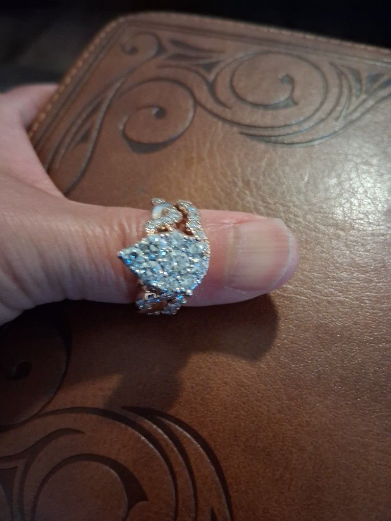 Diamond Engagement Ring Set