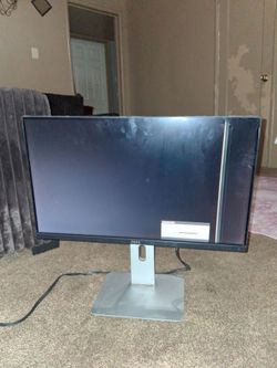 Messed up dell monitor