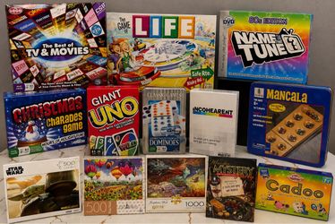 Family games 11 Pcs.