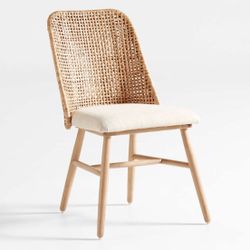 Crate and Barrel - Upholstered Chair  - set Of 2