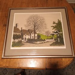 Denis Paul Noyer Signed Lithograph 