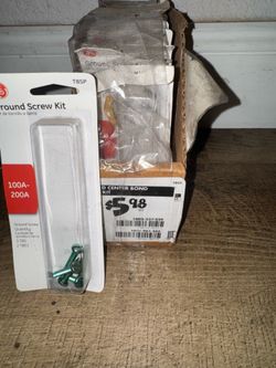 Ground screw kit