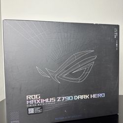 Asus Rog Maximus Z790 Dark