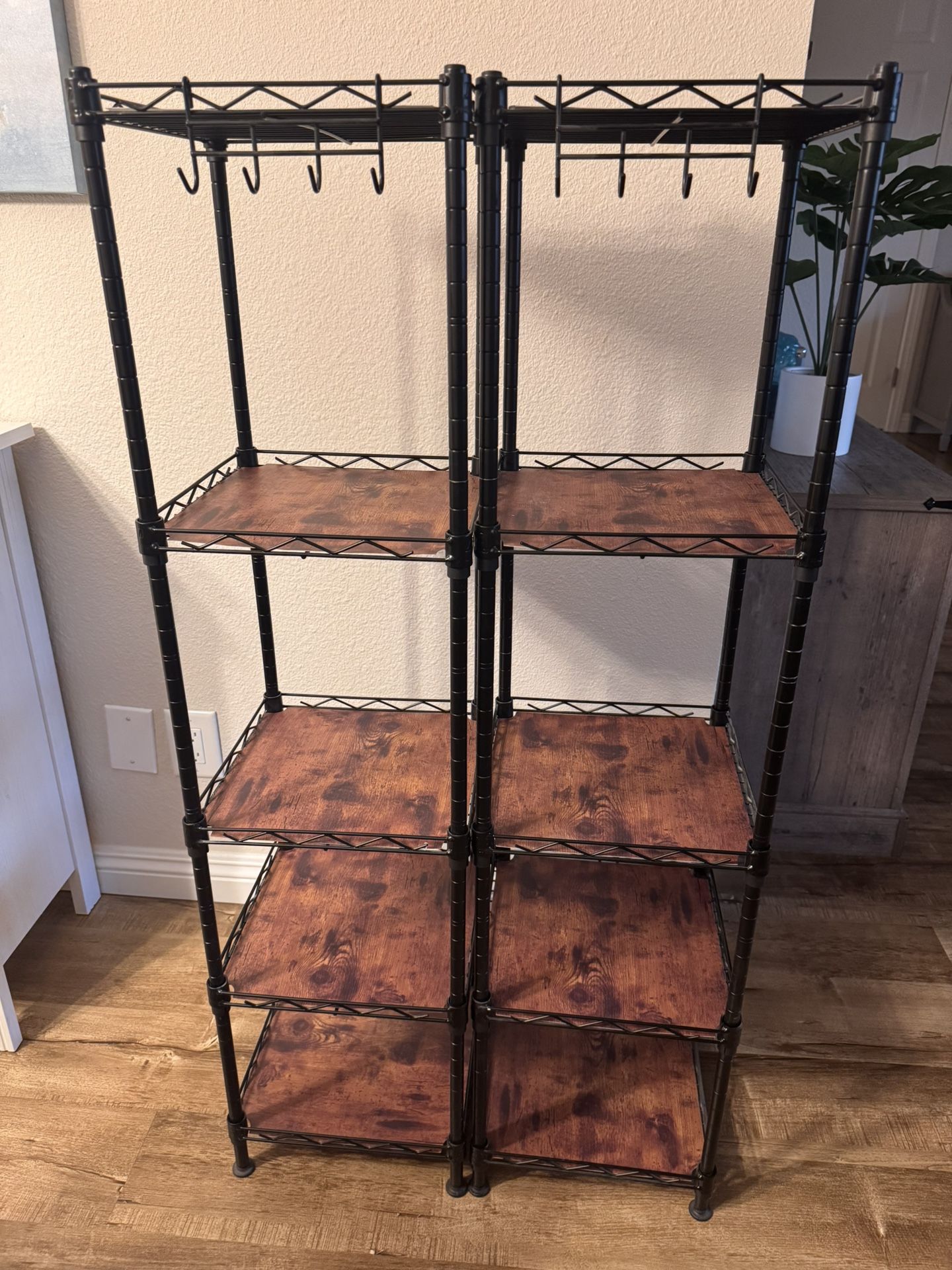 Adjustable Storage Shelves