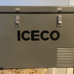 Iceco 12v fridge freezer