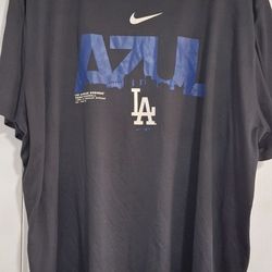 3XL DODGERS NIKE SHIRT