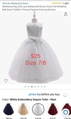 Flower Girl Dress 