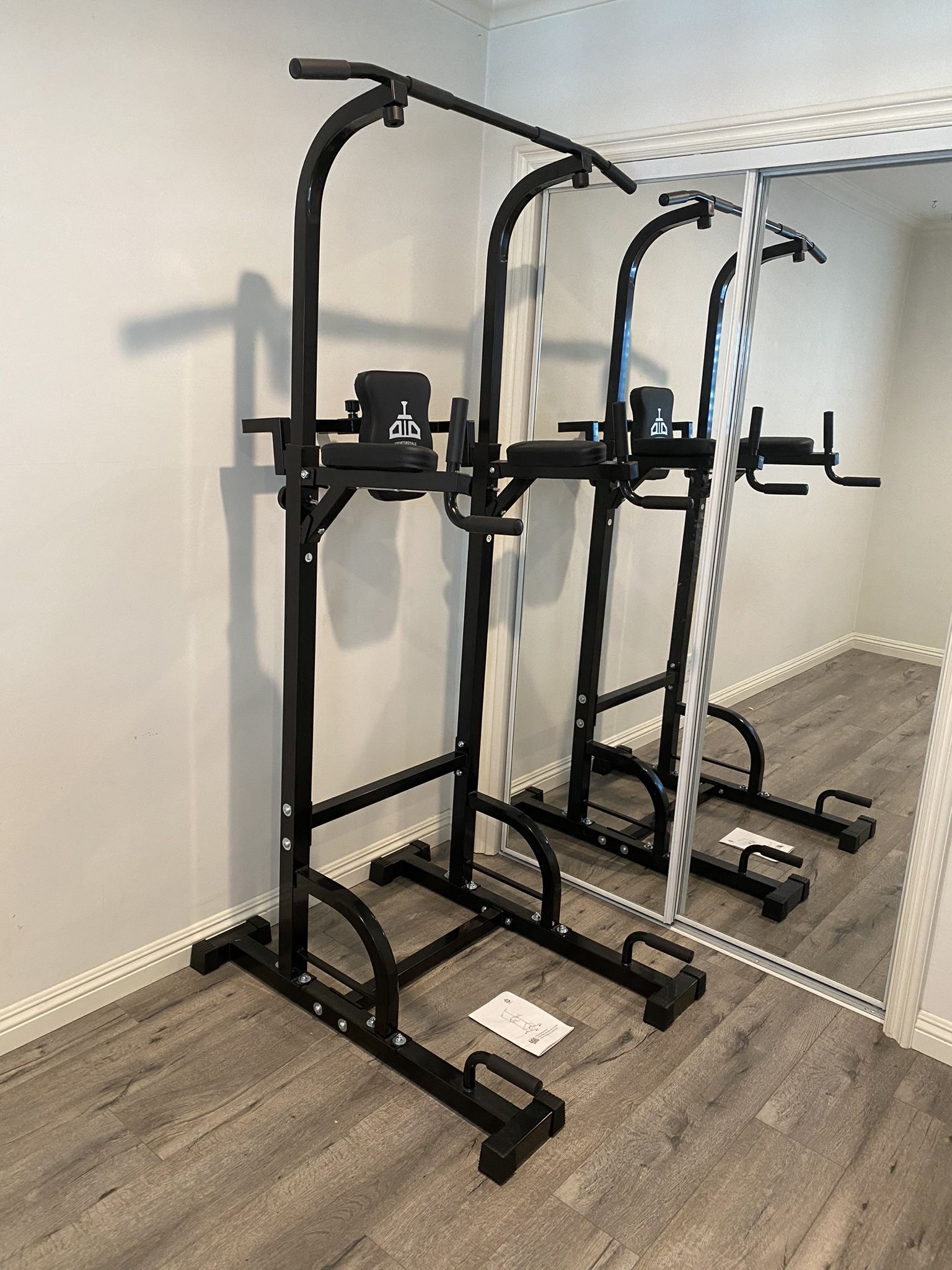 Sportsroyals Power Tower Dip Station Pull Up Bar for Sale in West