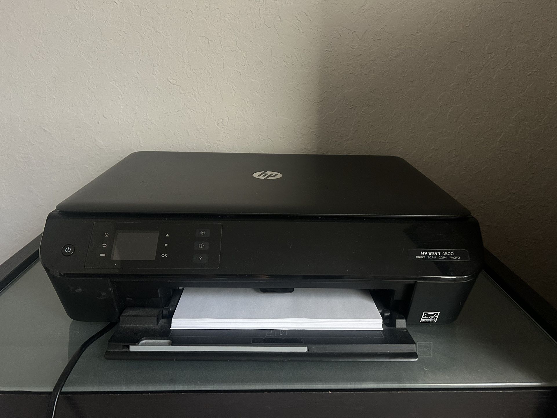 HP Envy 4500 All-in-One Printer $30