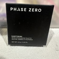 Phase Zero Santorini Quad Eyeshadow Palette