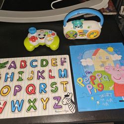 Bundle Of Toddler Toys