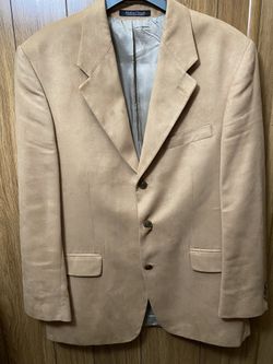 Franco Tassi 3button Silk/Wool Coat Blazer Jacket Mens 40R