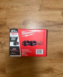 M18 18-Volt Lithium-Ion High Output Starter Kit with Two 6.0 Ah Battery and Charger