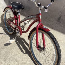 DIAMONDBACK DELLA CRUZ KID CRUISER BIKE 