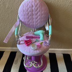 Our Generation Doll 18“ Salon Chair