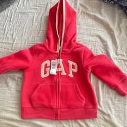 Gap Baby Girl Hoodie 