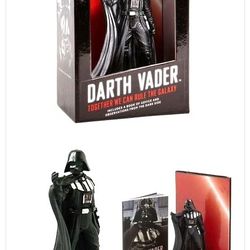 STAR WARS ~ Darth Vader 'Together We Can Rule The Galaxy' Figure & Book