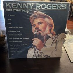 Kenny Rogers Greatest Hits Vinyl Record Album
