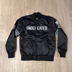 Size Large - Undefeated Premium Heavyweight Satin Jacket - Supreme The Hundreds Nike Sports Apparel Huf Vans