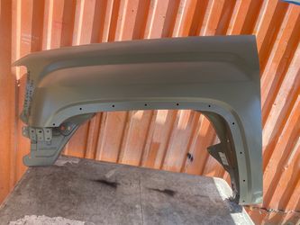 2014-2018 GMC Sierra Fender Left driving Side OEM